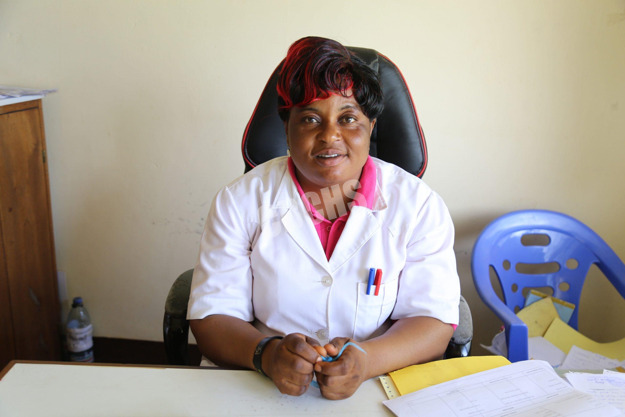 Mrs. Fukah Judith (Chief of Center, Allat Baptist Health Center)