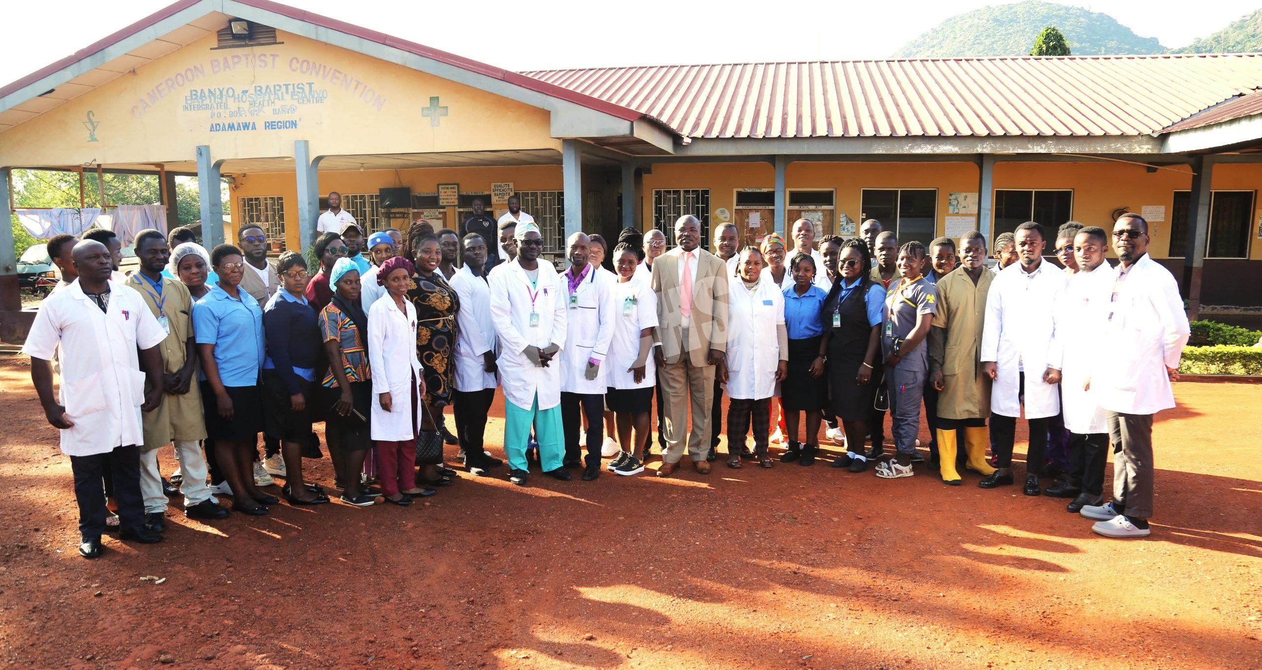 Staff of Baptist Hospital Banyo