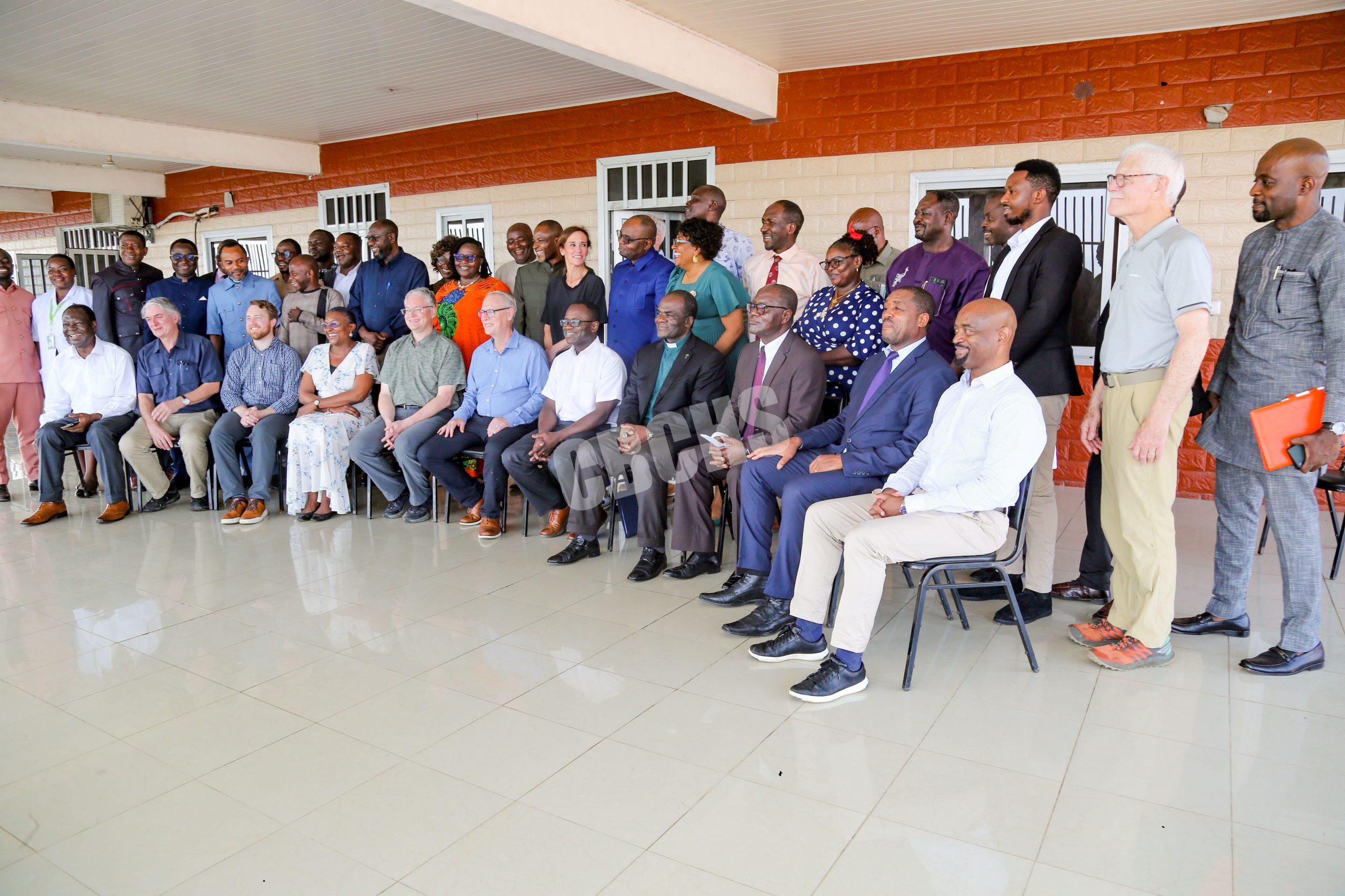 Group photo to immortalize the event