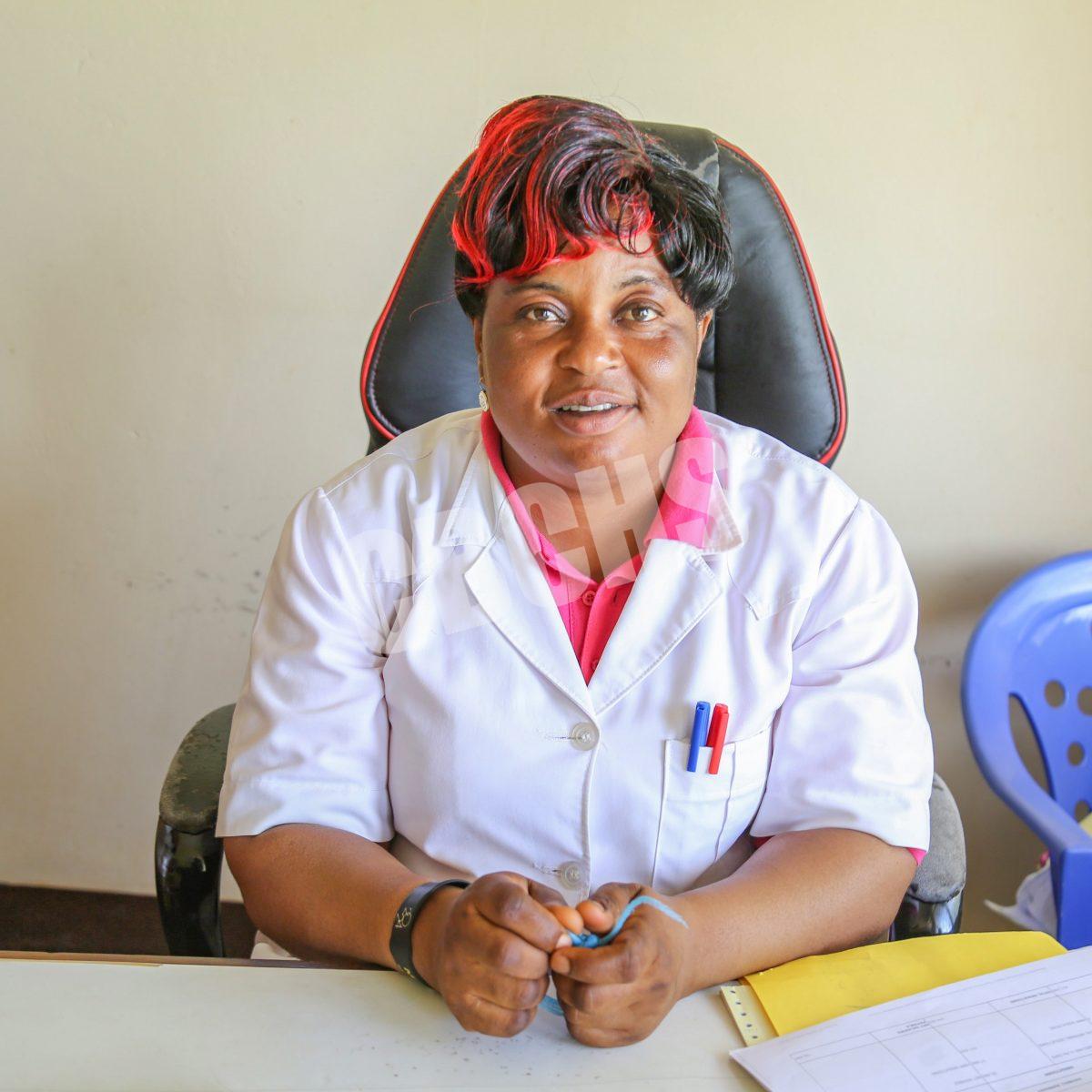 Mrs. Fukah Judith (Chief of Center, Allat Baptist Health Center)