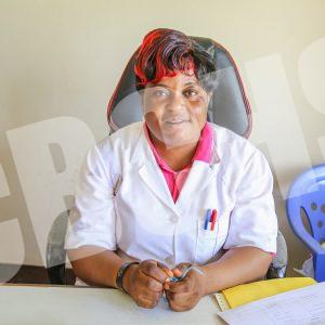 Mrs. Fukah Judith (Chief of Center, Allat Baptist Health Center)