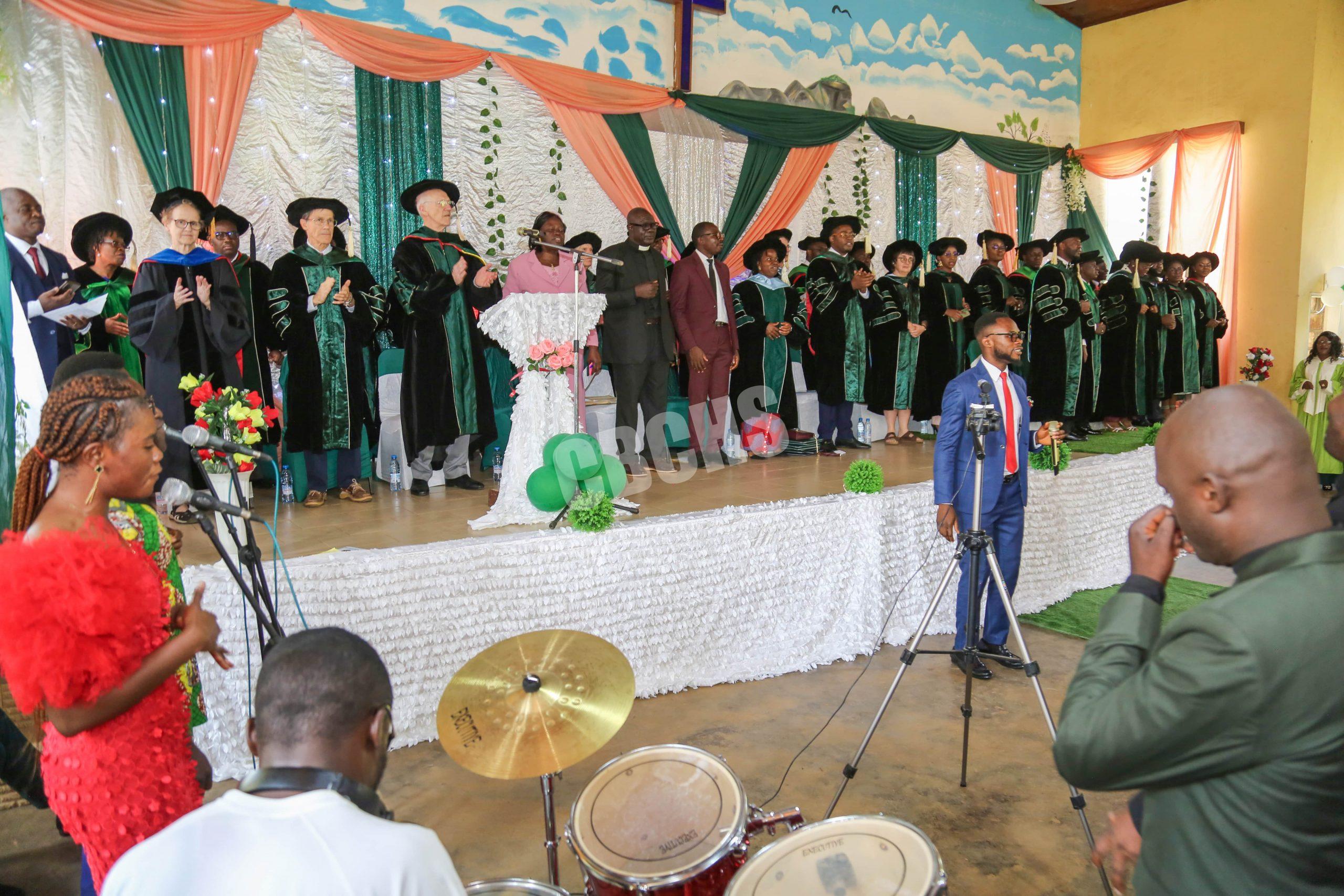 Praise & Worship to God spiced the occasion