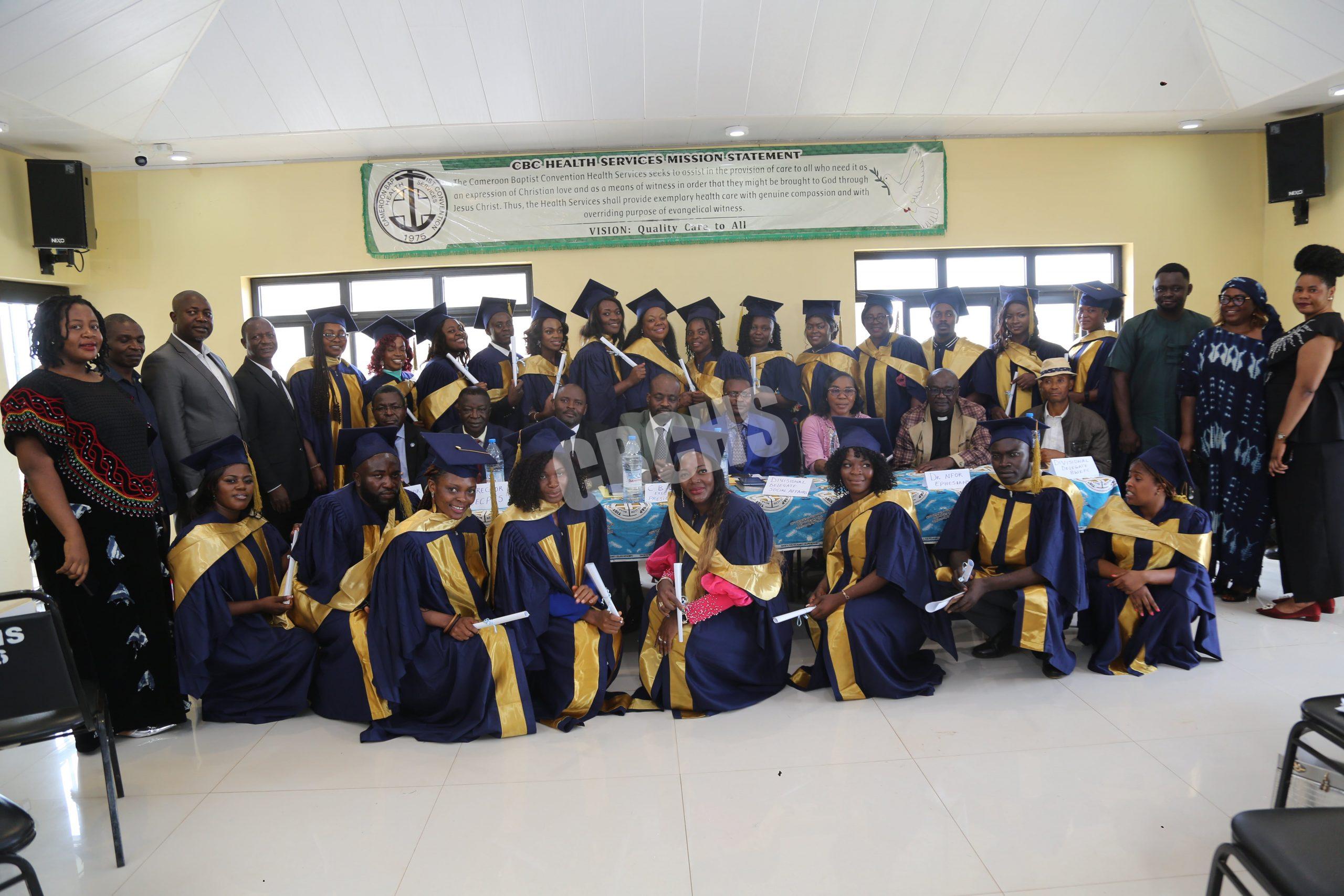 The colourful ceremony immortalised in a group picture