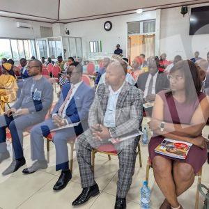 CBCHS Deputy Directors and other leaders following deliberations keenly