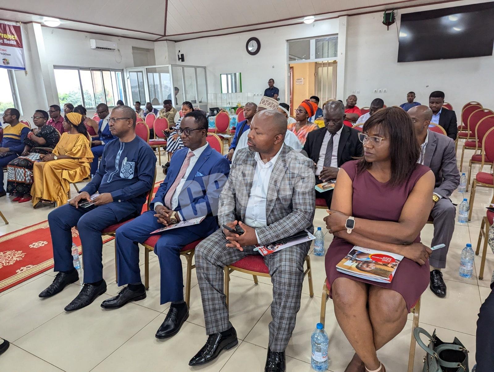 CBCHS Deputy Directors and other leaders following deliberations keenly