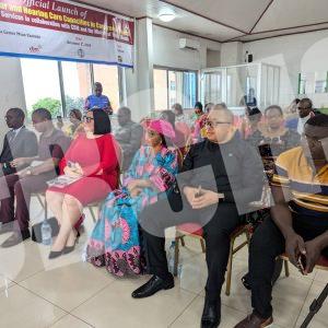 Cross section of attendees