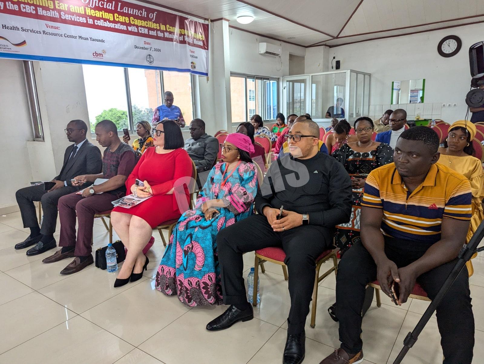 Cross section of attendees