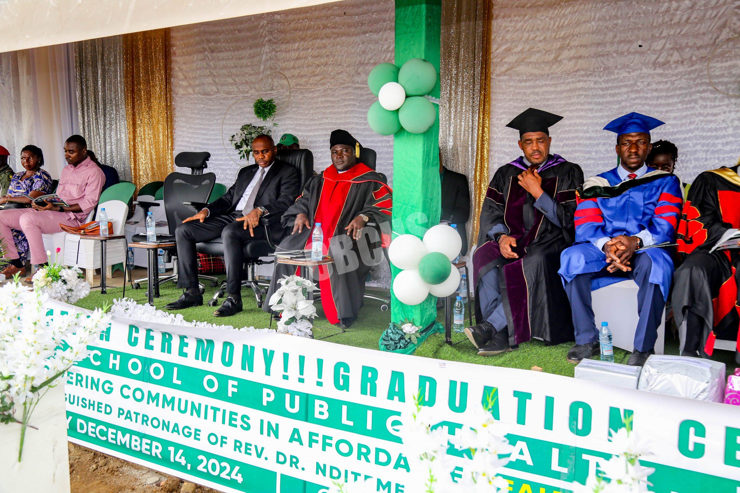 Dignitaries at High Table