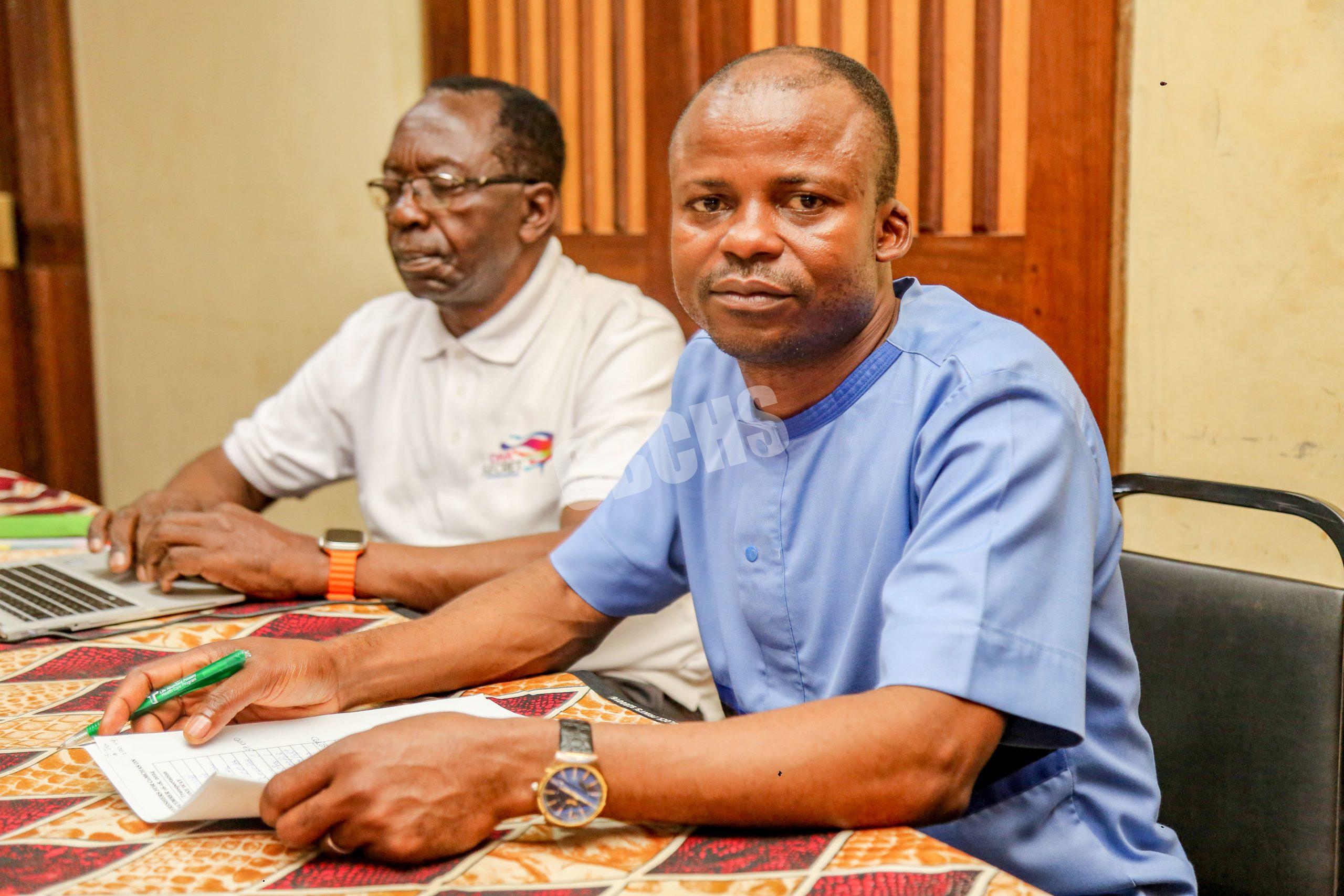 LAP Administrator overseeing the training workshop