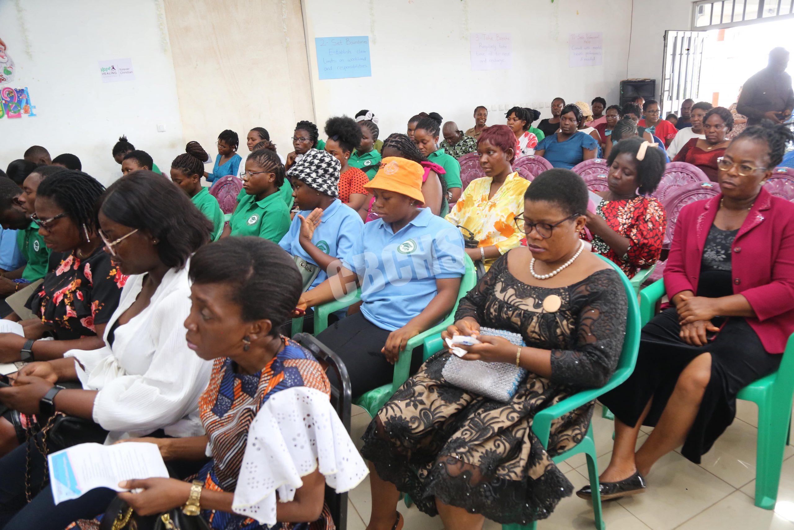 Nurses from BHM and other partner institutions