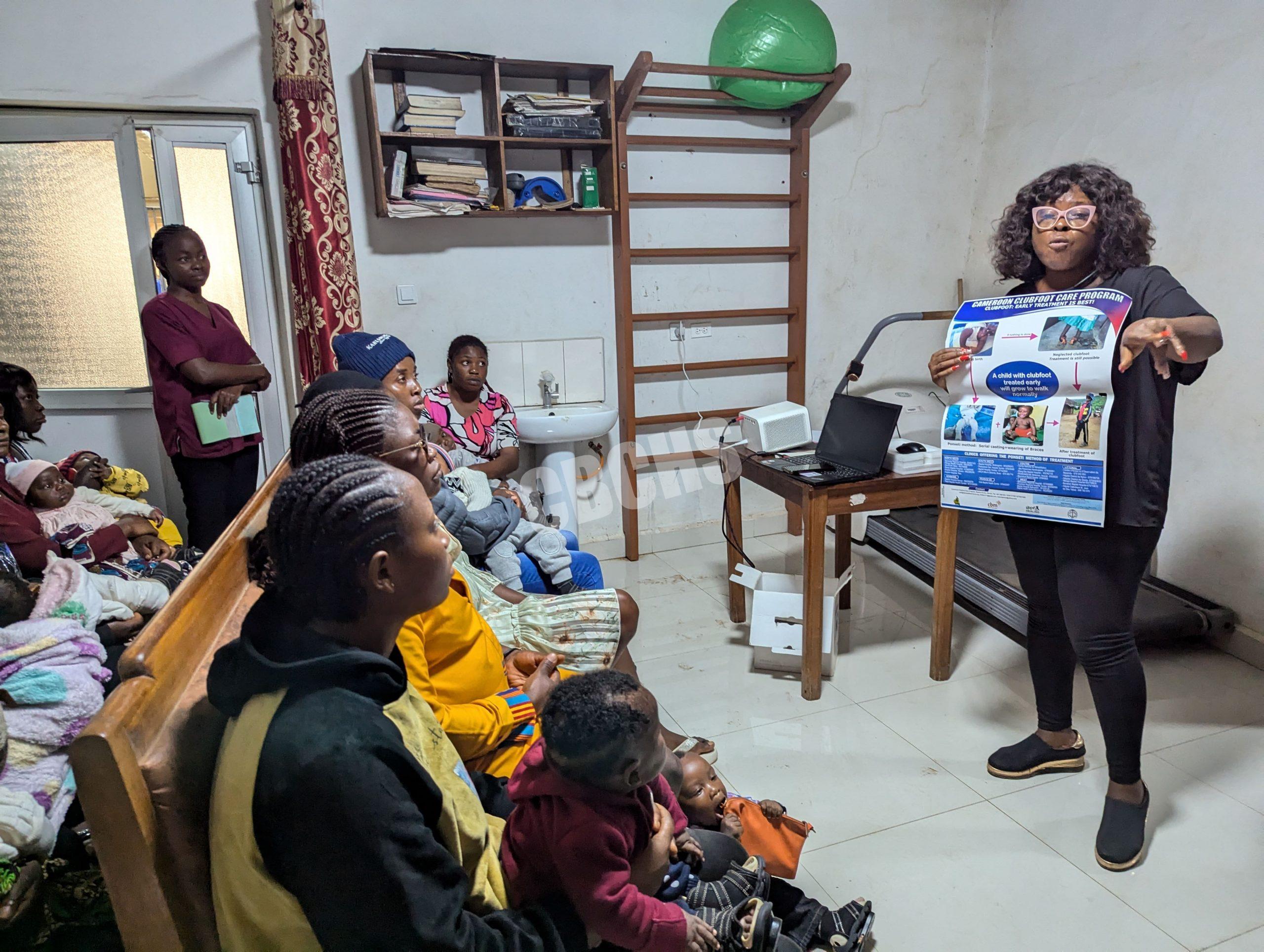 Safeguarding Officer on the rights of children with clubfoot