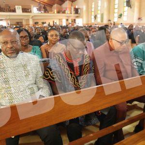 AABF Men's Fellowship, Mr. Yuniwo Edision present