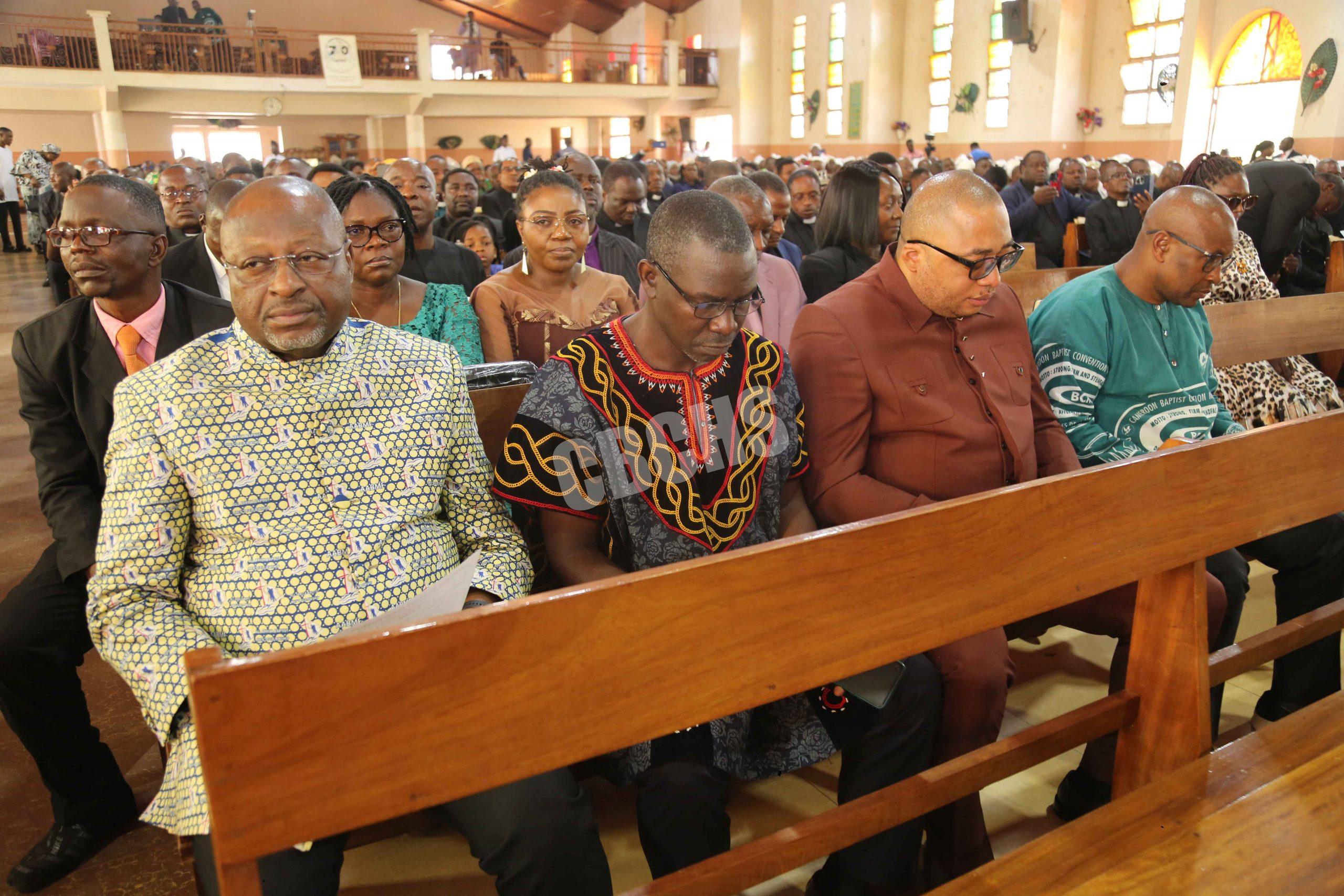 AABF Men's Fellowship, Mr. Yuniwo Edision present