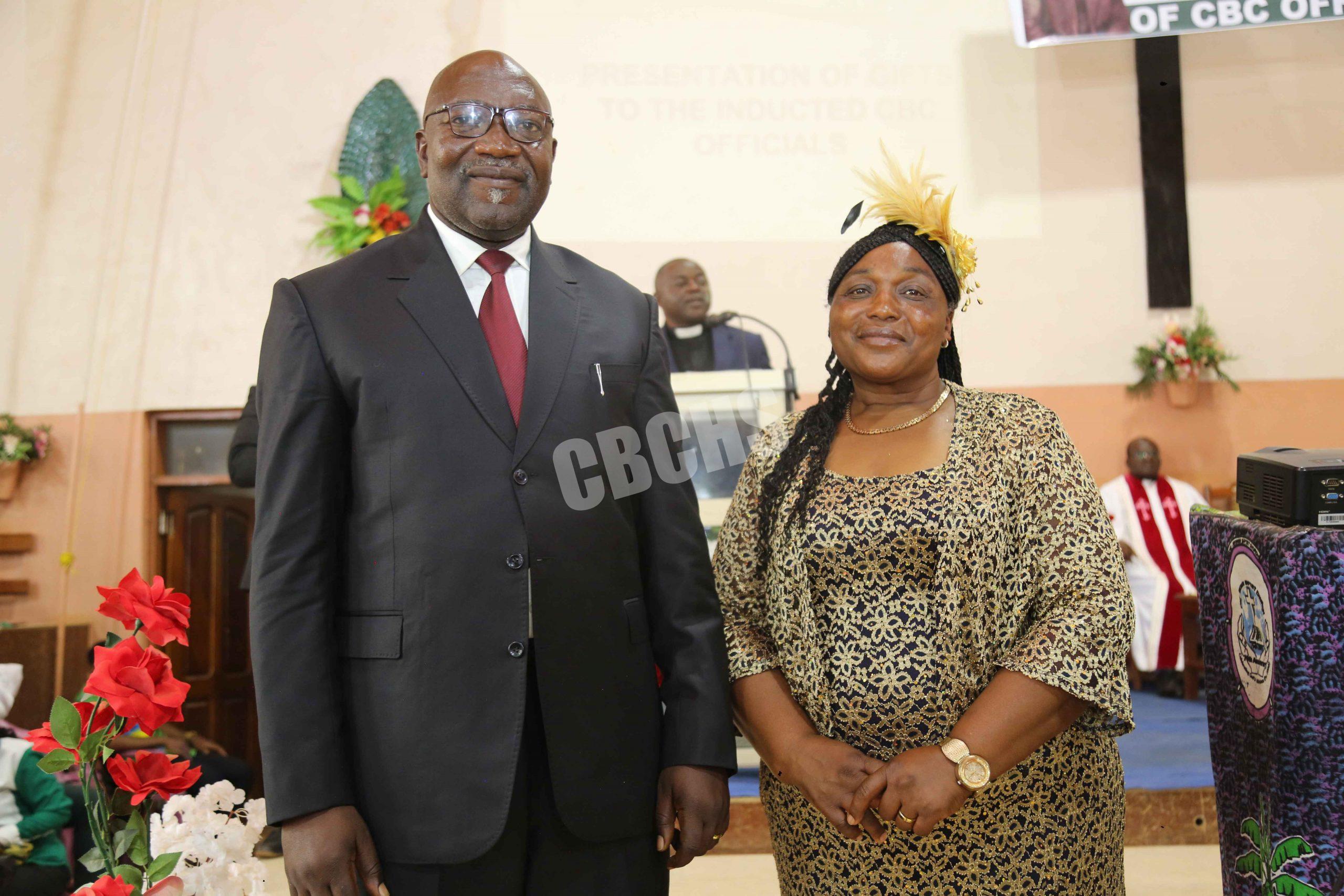 CBC Chairman, John Kongor & wife 1