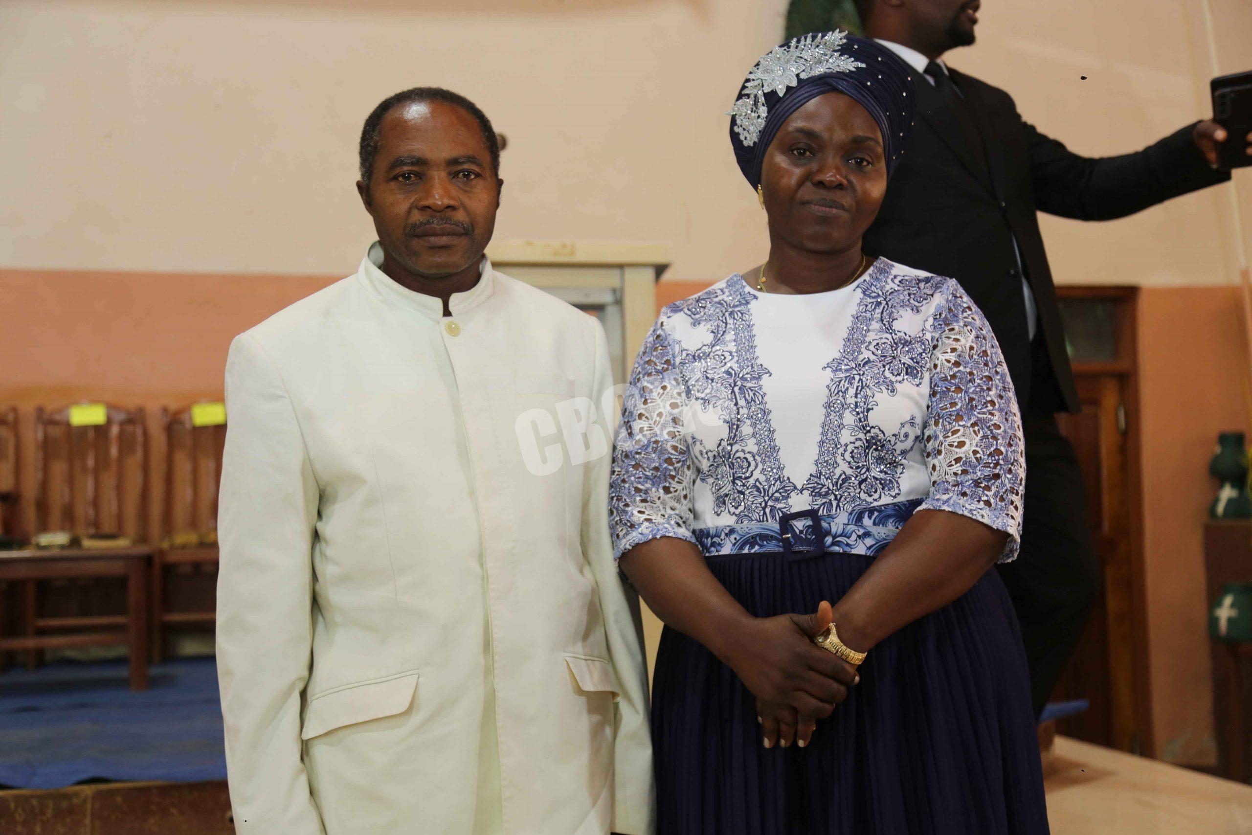 CBC Vice Chair & husband