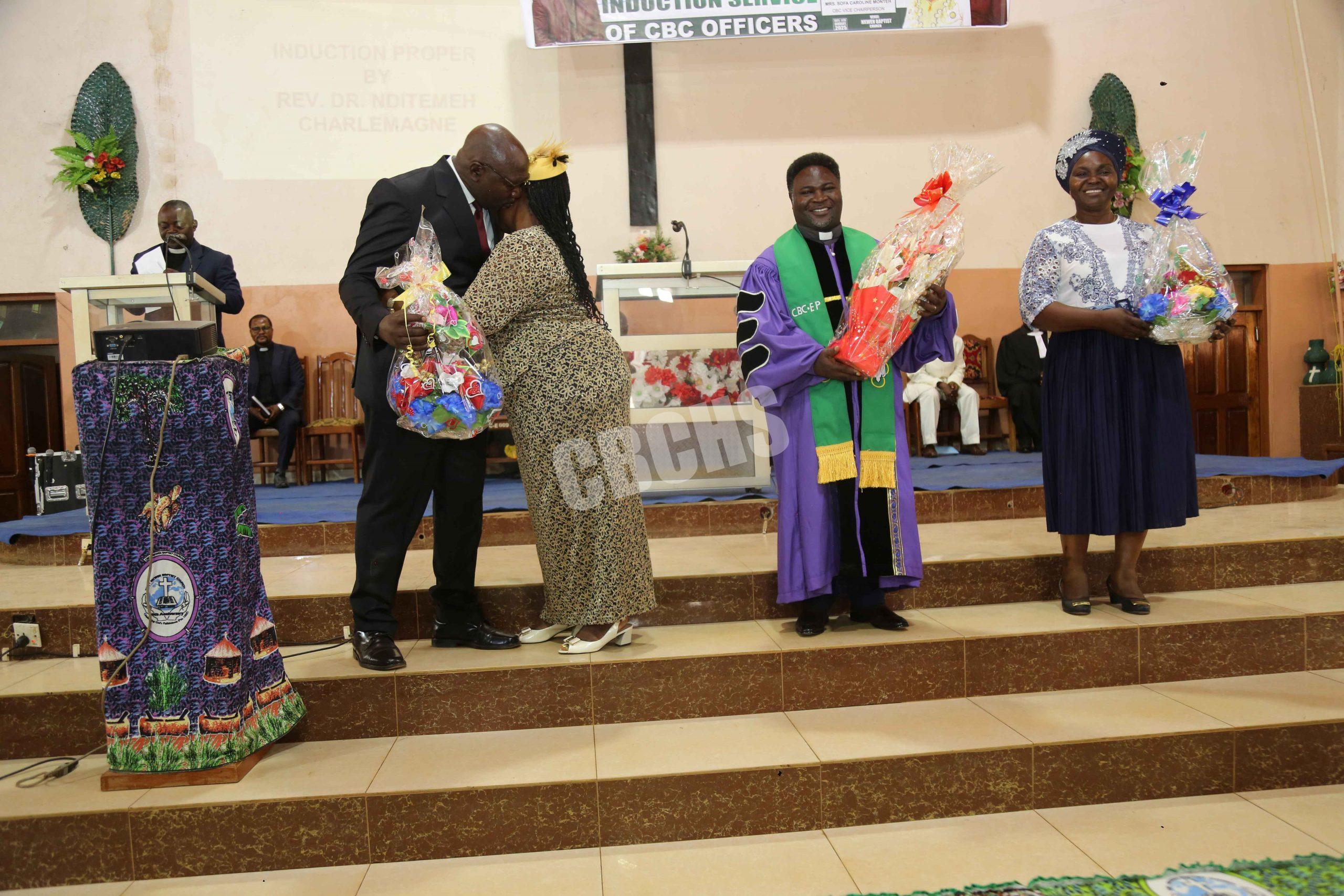 Congratulations from spouses