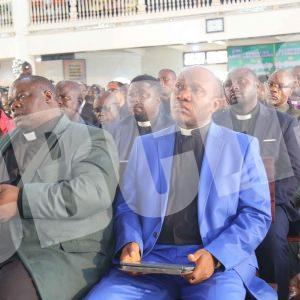 Cross section of the clergy