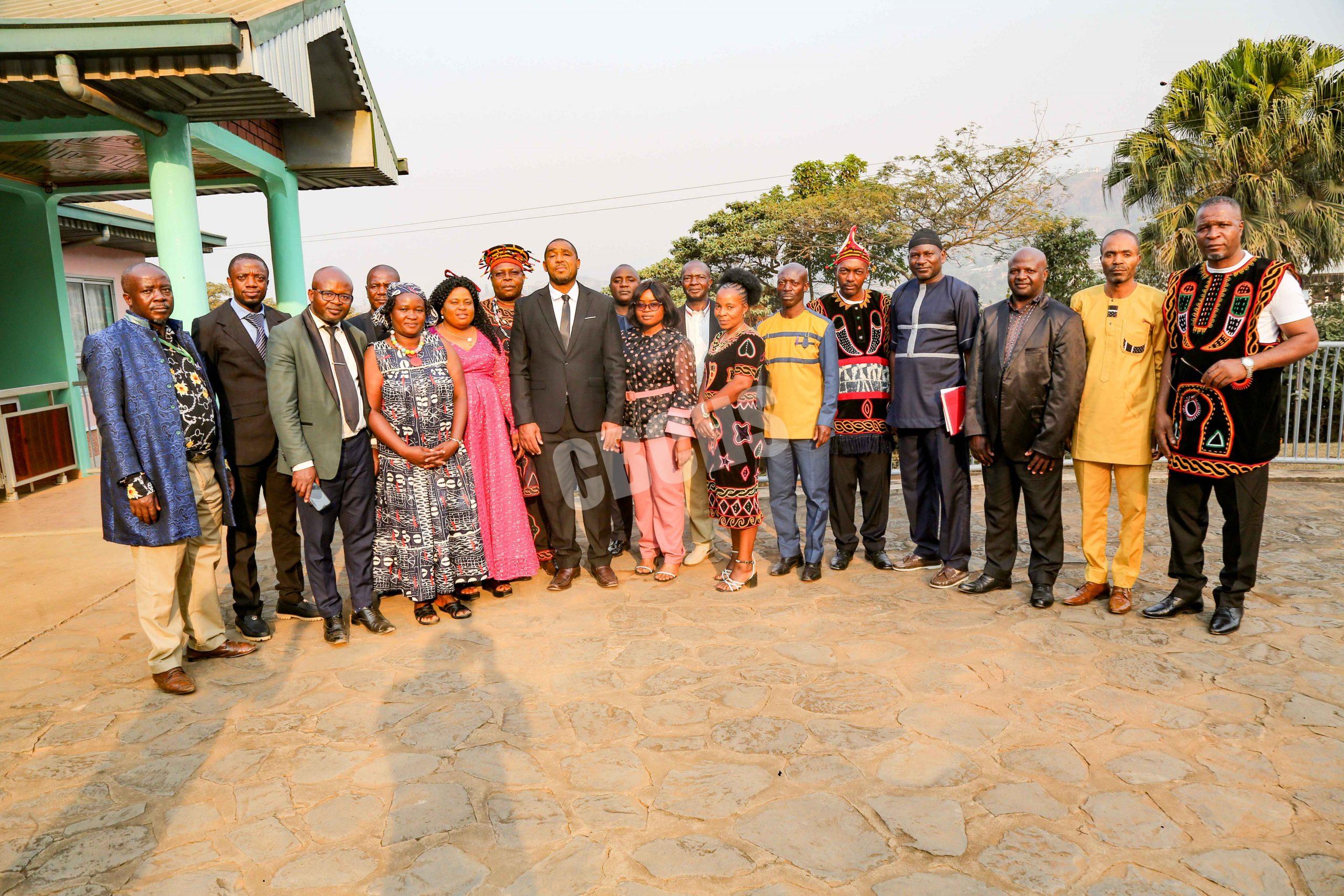 General picture of Director and COCs after the visit