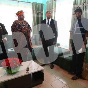 Words of encouragement from Mr. Kiyo Moses, COC of Kribi to the Director