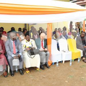 Cross section of CBCHS Administrators at the Innauguration Event