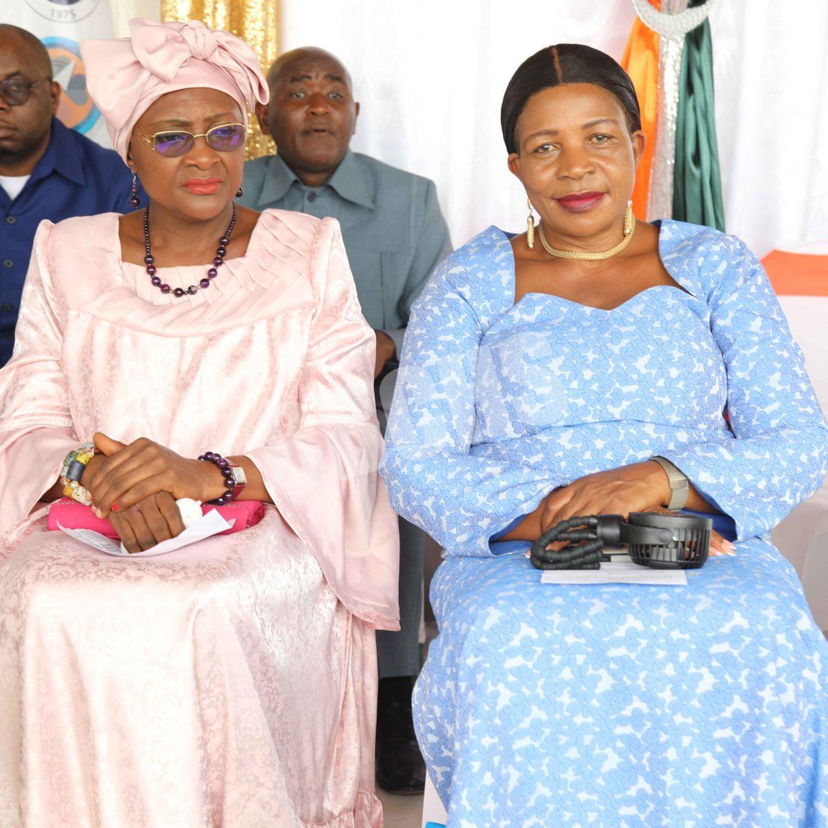 Health Board chairs and vice, Prof. Torimiro & Prof Kimbi actively mastering activities of the CBCHS