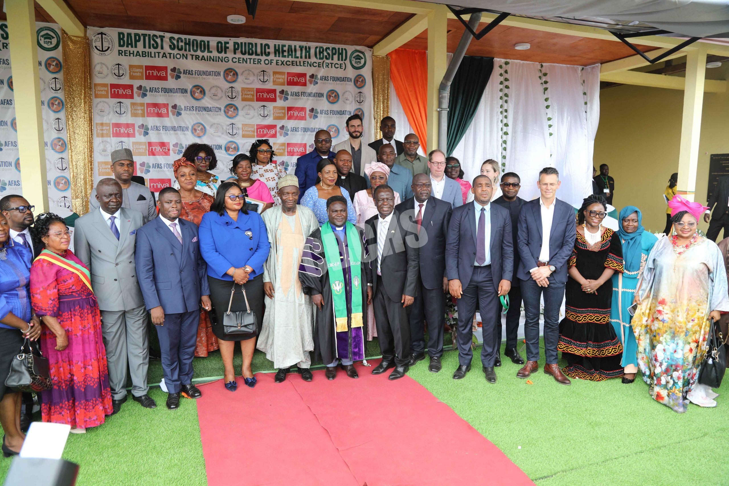 Representatives from the CBC, Government, and Partner Organizations in attendance