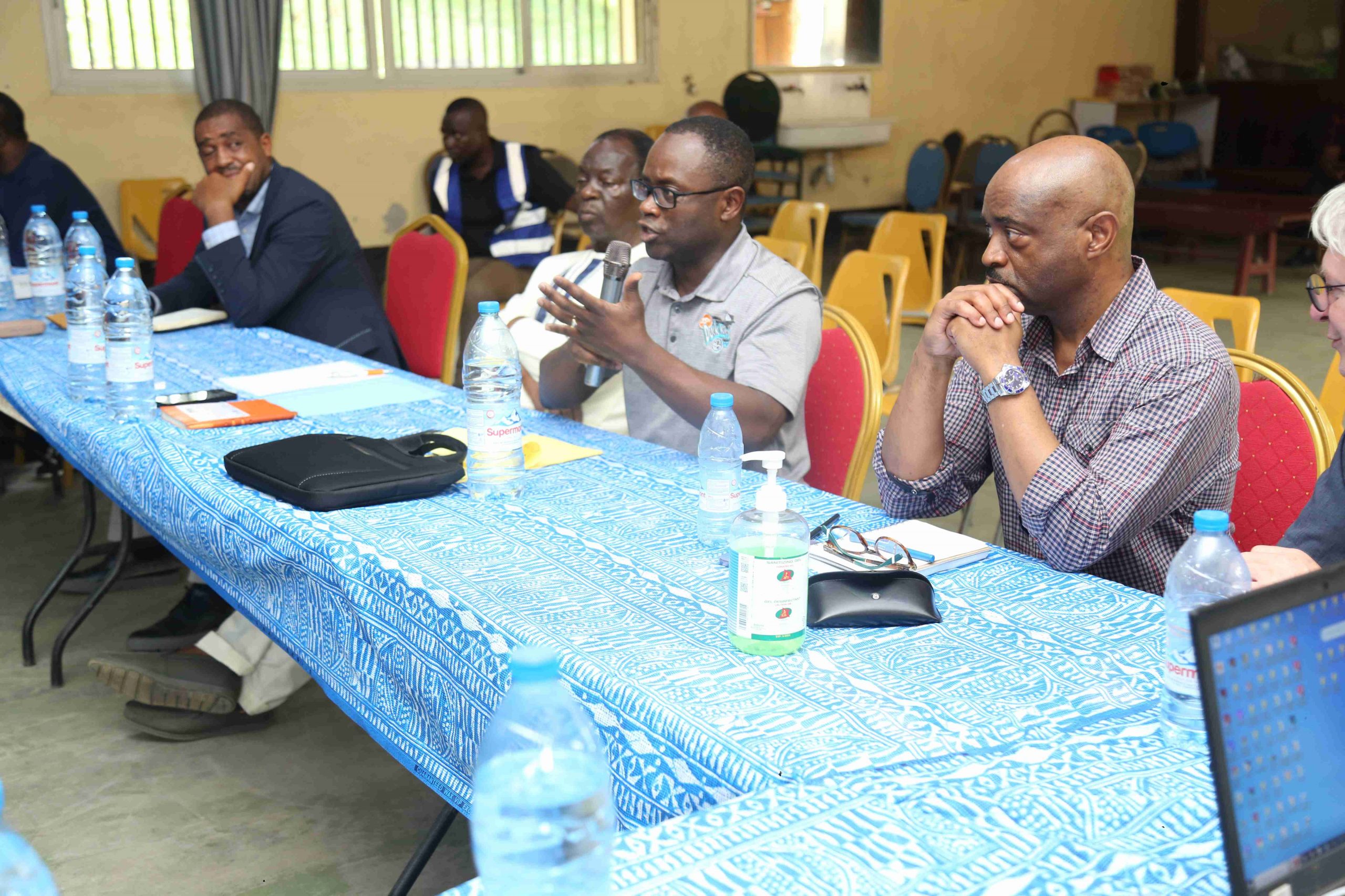 Dr. Gwan-Nulla & team asked all the questions to get the best answers from the bidding construction companies