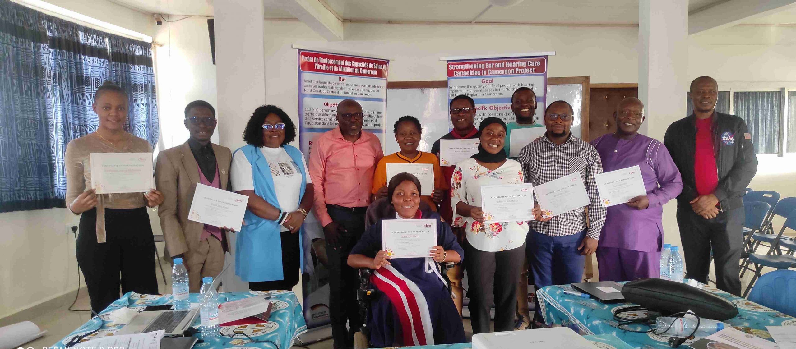 EHC Project staff poised to mainstream safety and safeguarding principles in project activities