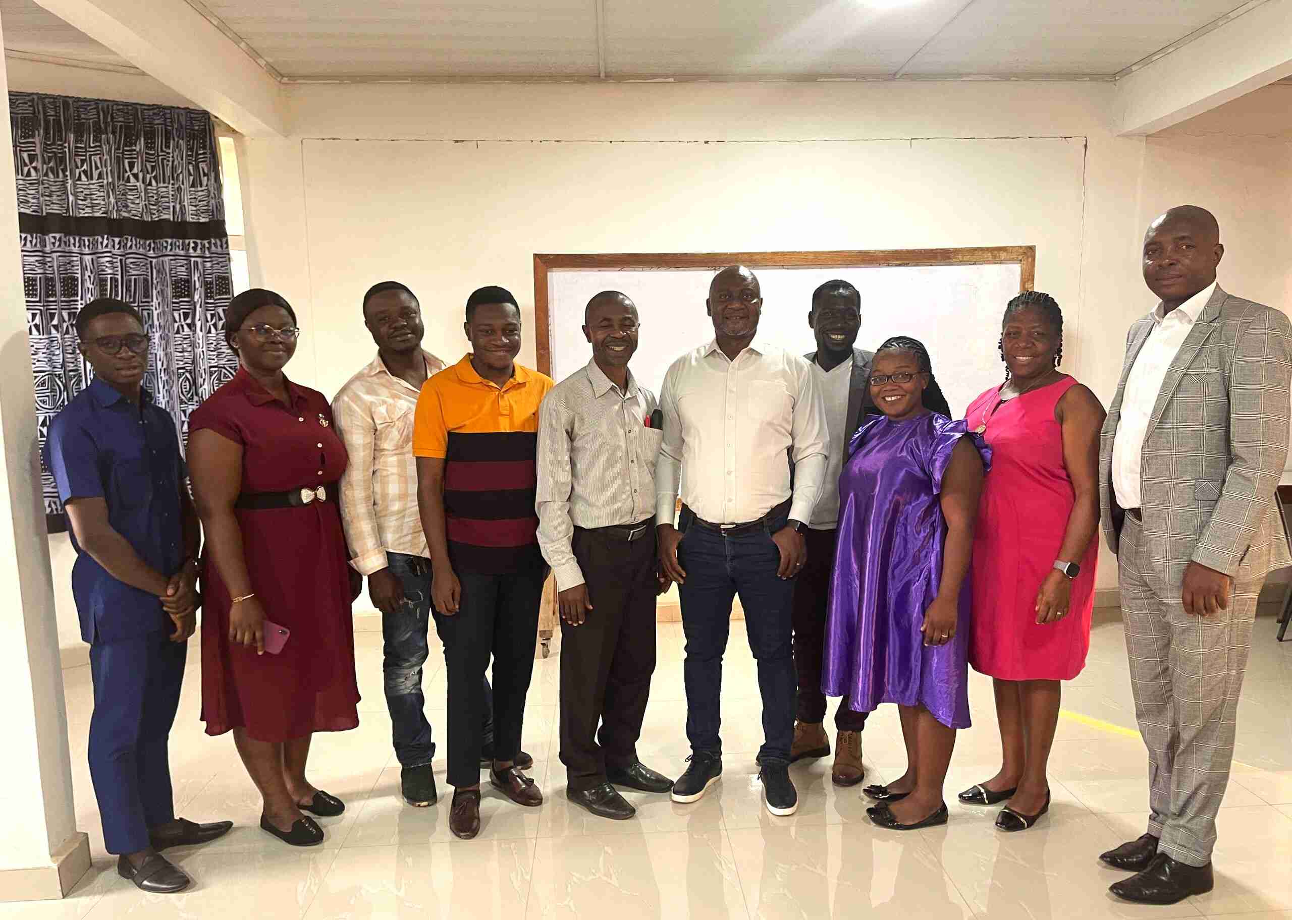 Group photo of Grants and NCD PCP staff