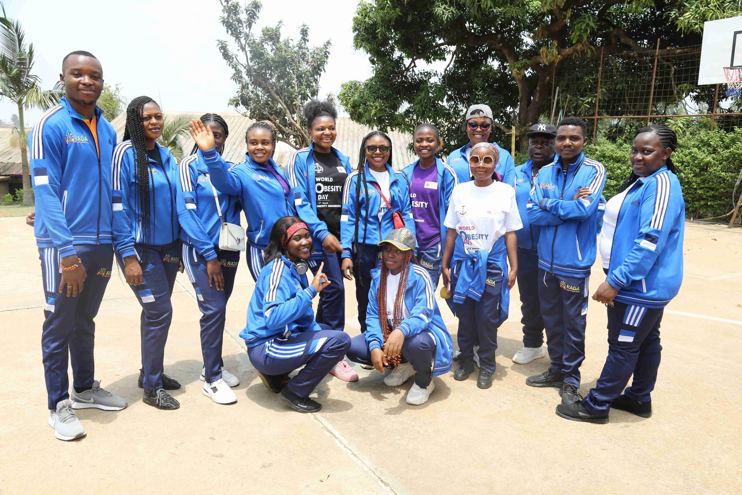 RADA team at the launching of Exercise for Health