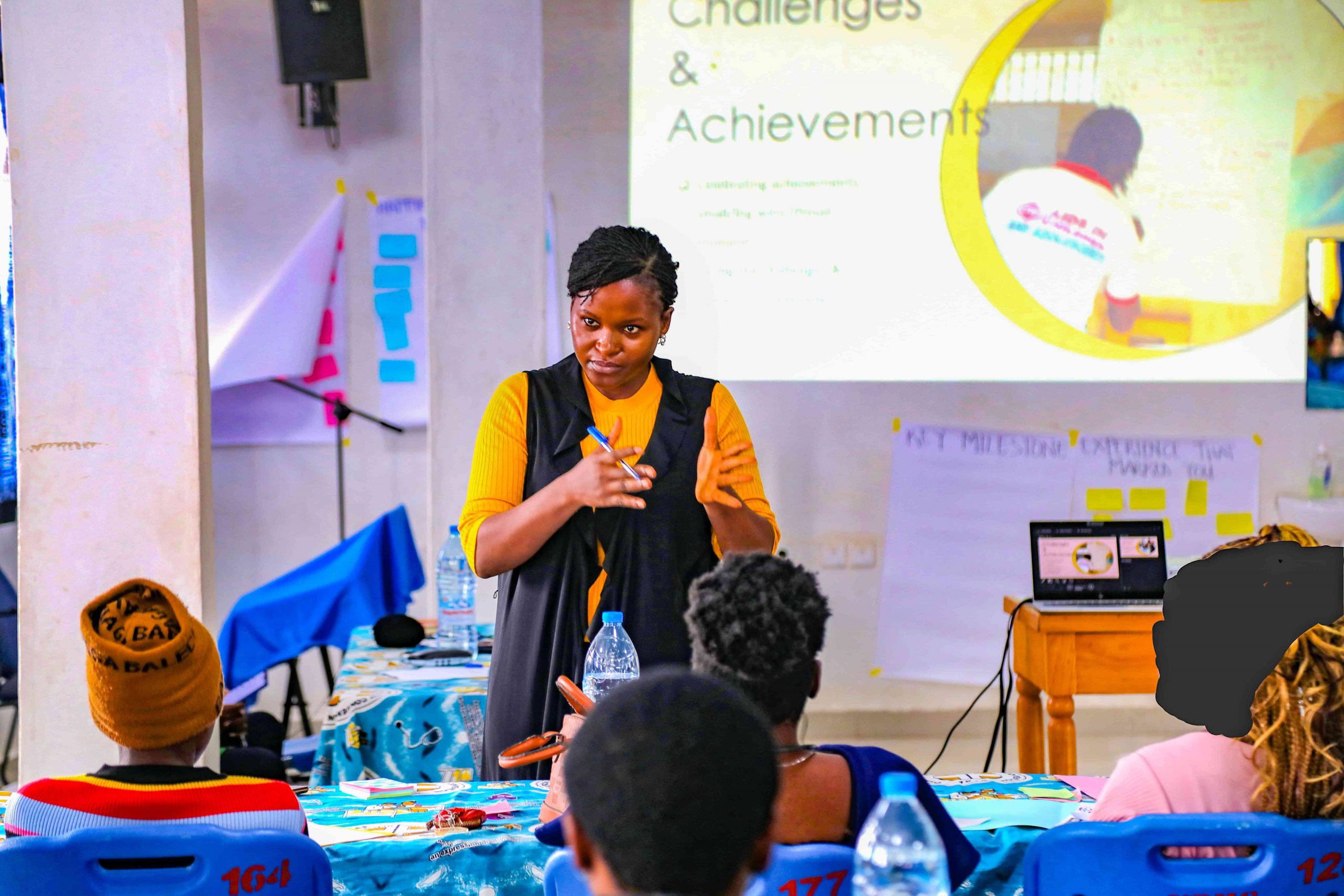 Anyang Amedia, Communication Officer schooling participants
