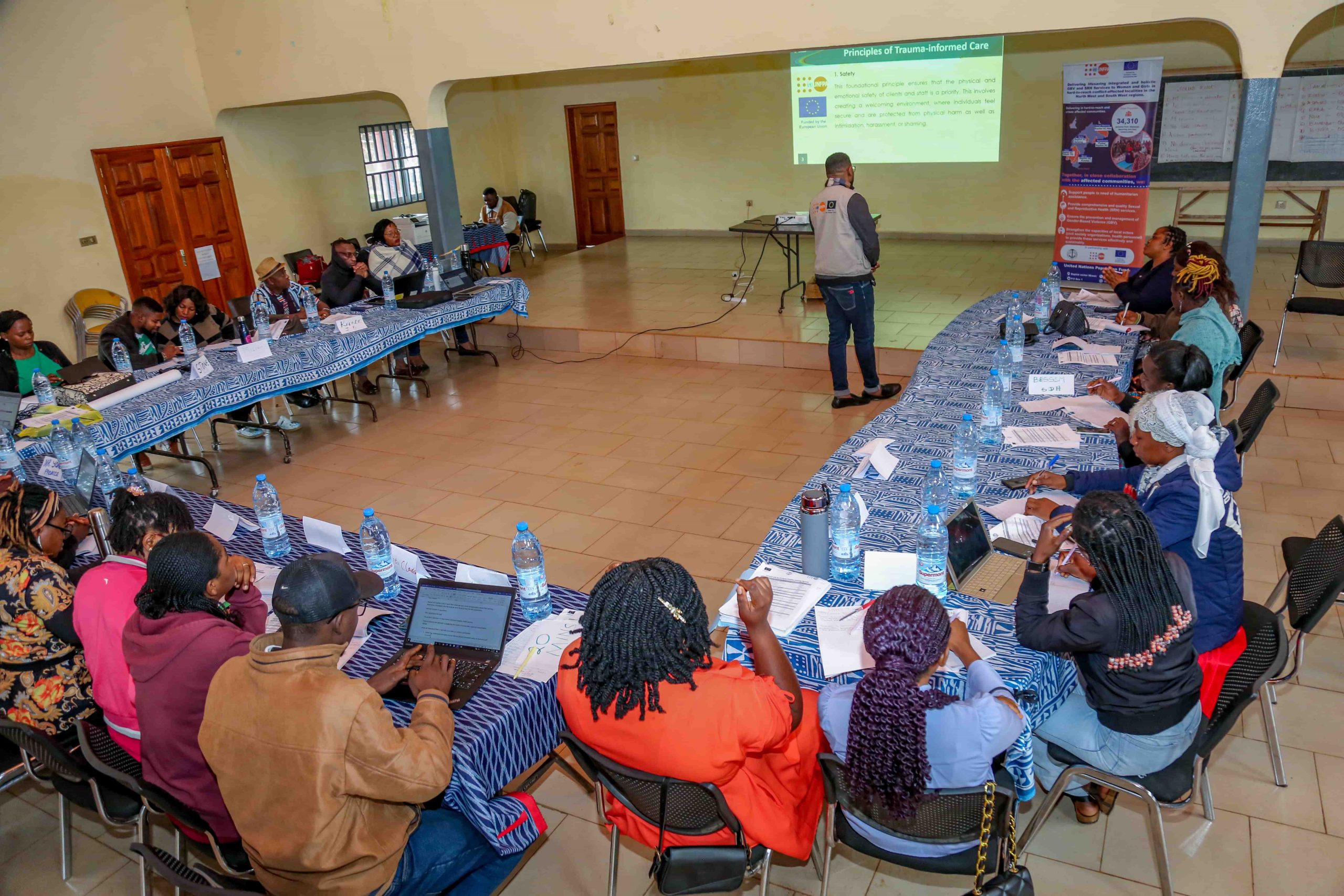 Cross Section of the Training