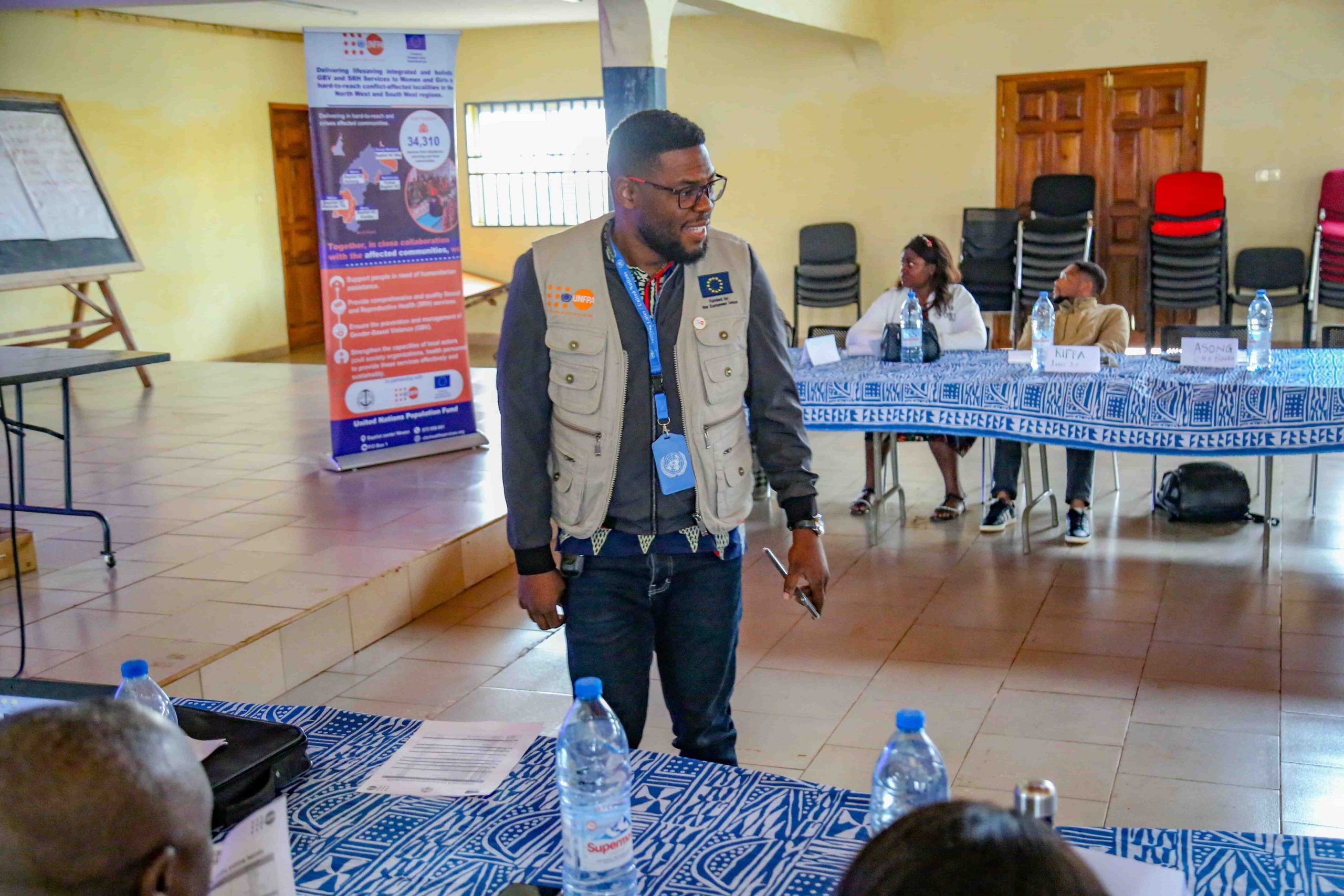 Lead Facilitator, Dr. Gordon Mbofung, MHPSS Expert, UNFPA