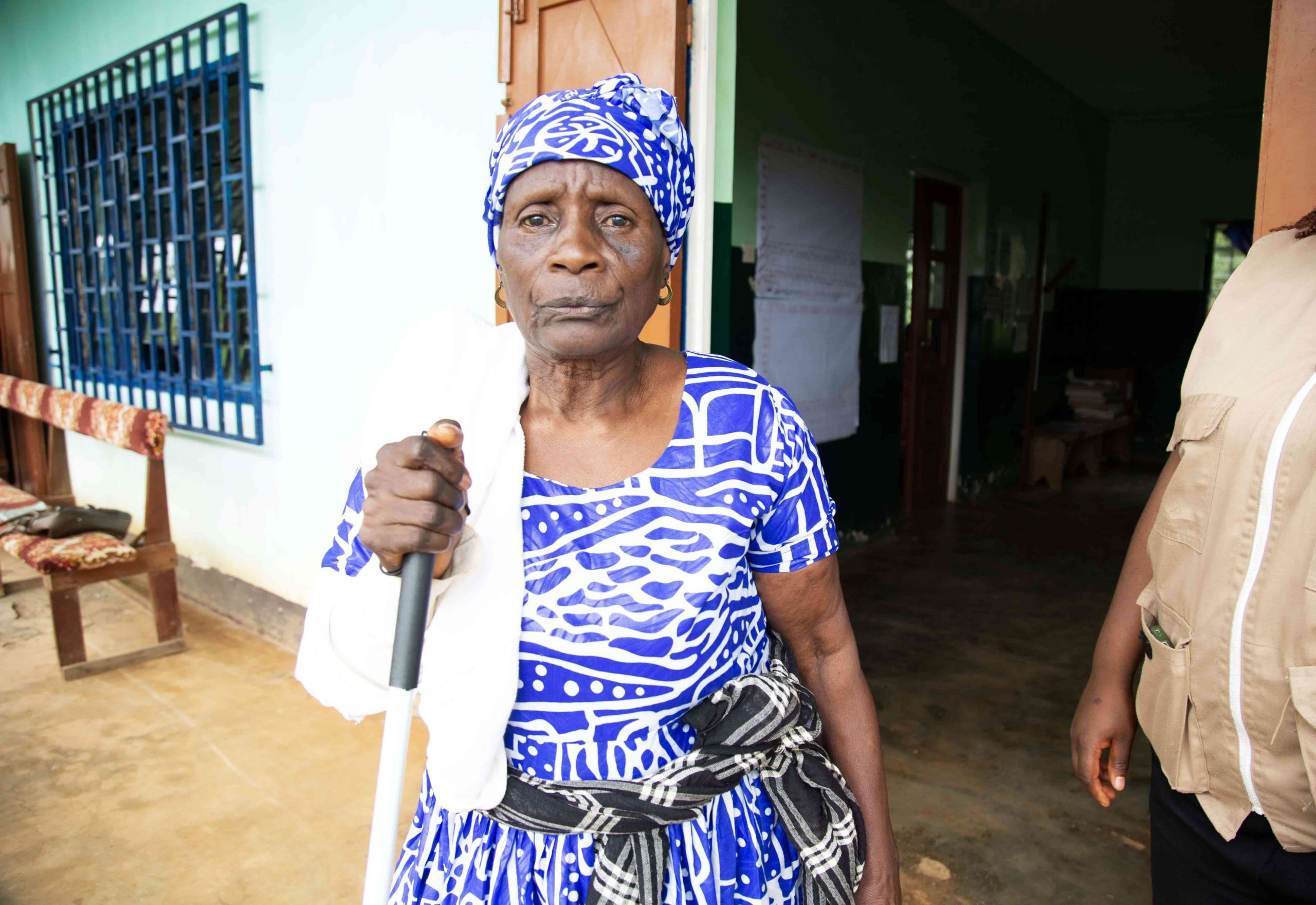 Mama Esther Bani came for screening