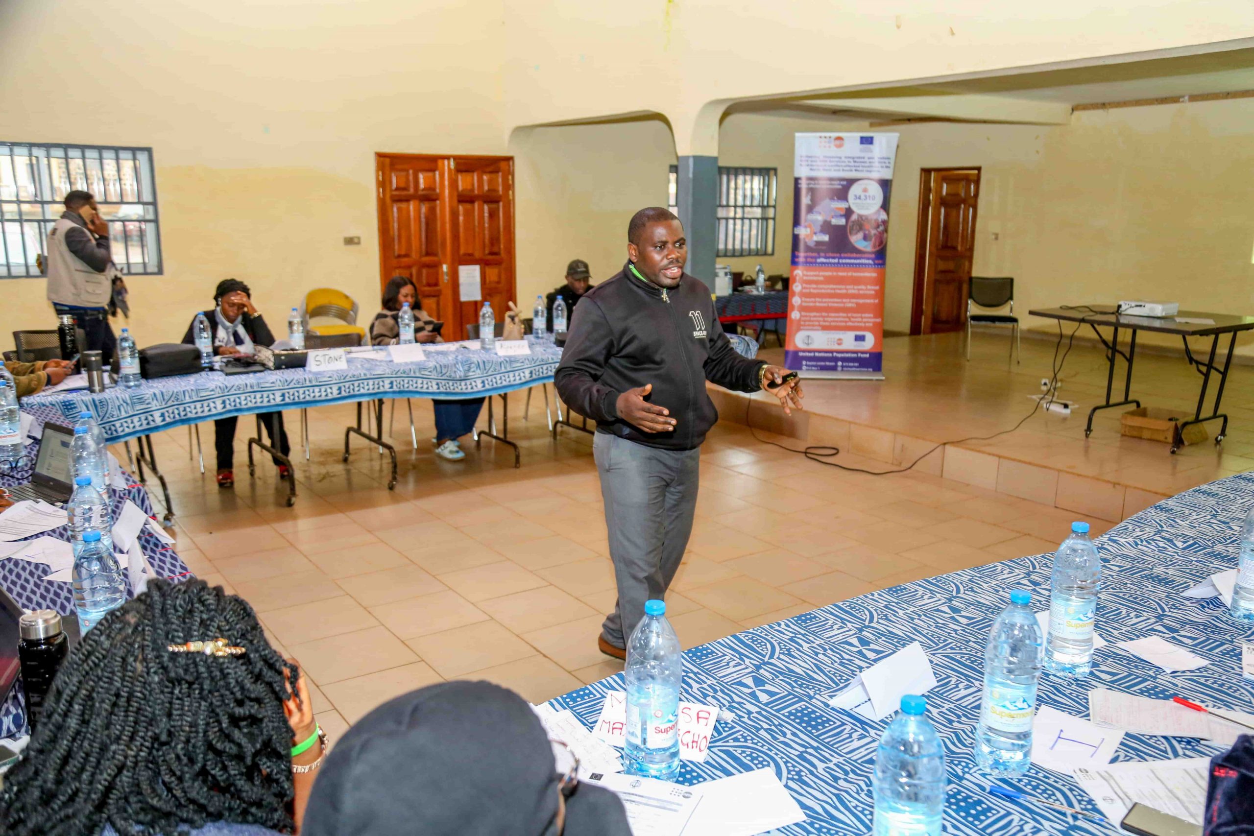 Mr Ngwen Frankline, Mental Health Supervisor, CBCHS