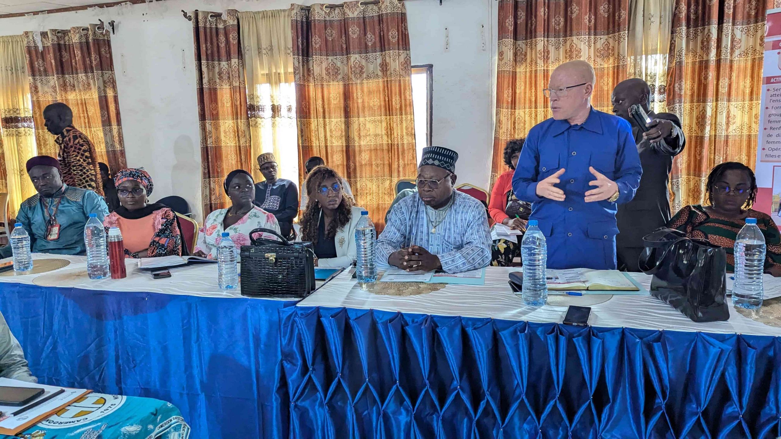 Regional Delegate of Public Health for the West Region emphsizing the importance of referrals