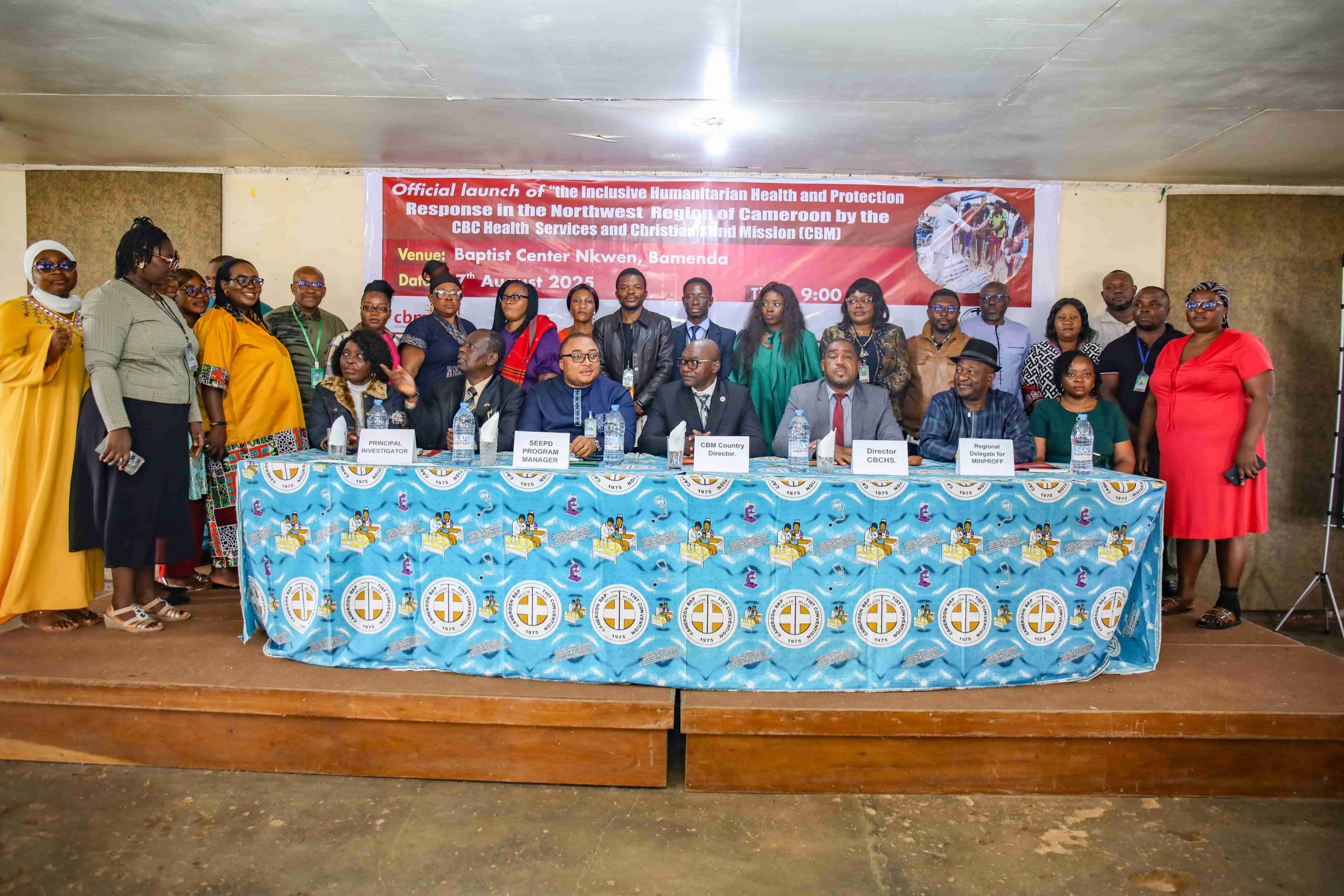 Stakeholders gather around the vision of inclusive humanitarian response in the NW region