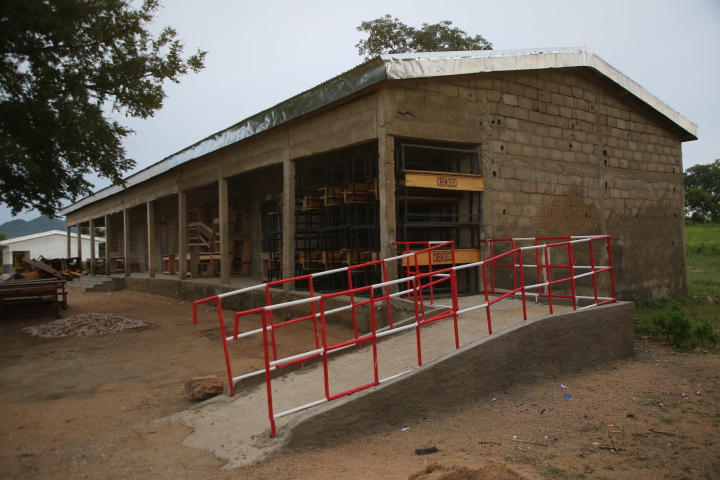Access ramp in GTC ROUA
