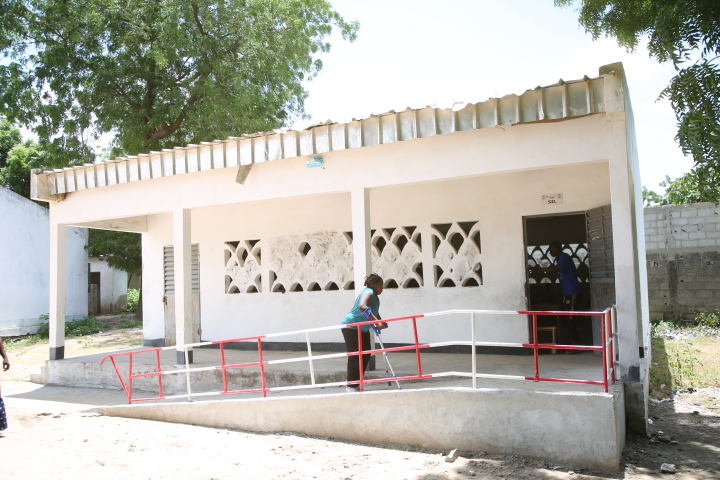 Access ramp to GTC Tokombere Group 2