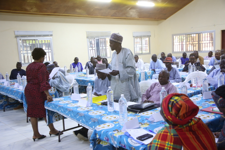 Active participation during the training