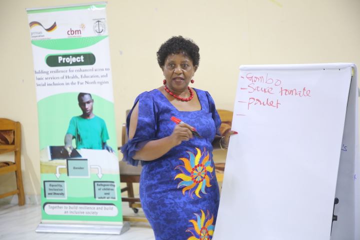 Dr. Longla Fobuzie, inclusive education expert