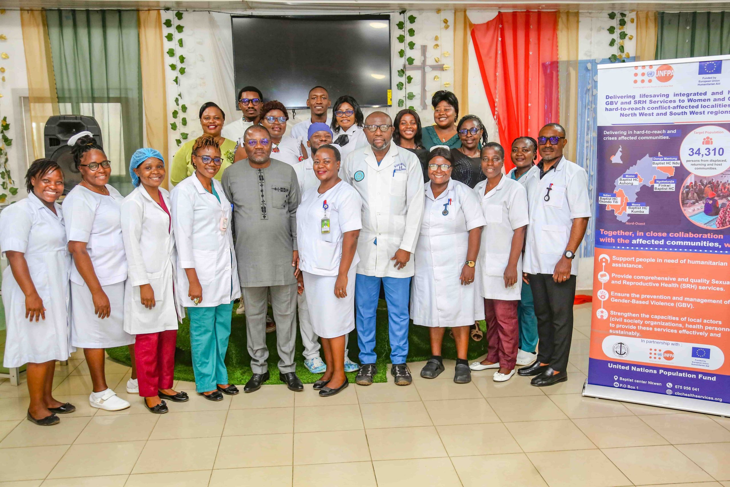 Group picture after the workshop