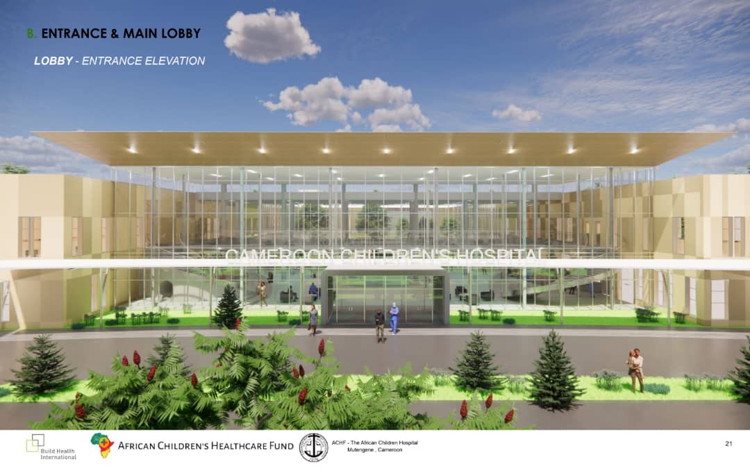 Children's hospital prototype