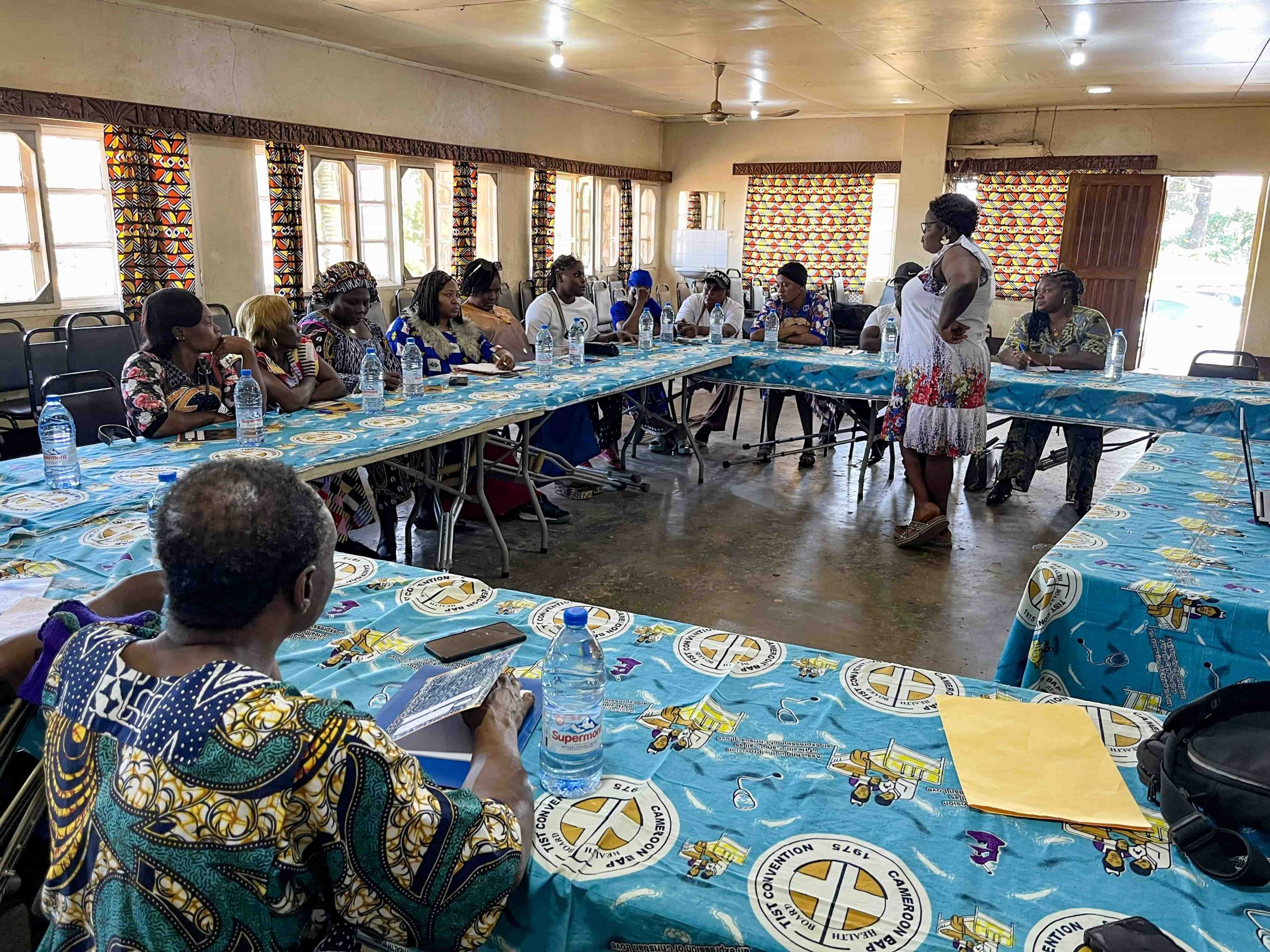 A Cross Section of the Hall