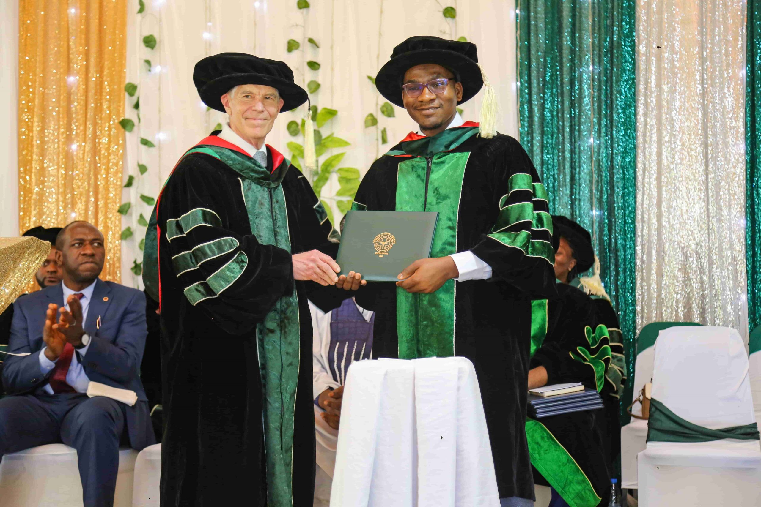 Award of certificate for successful completion of course