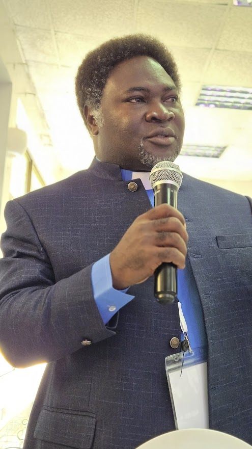 CBC Executive President, Rev. Dr. Teke John Ekema
