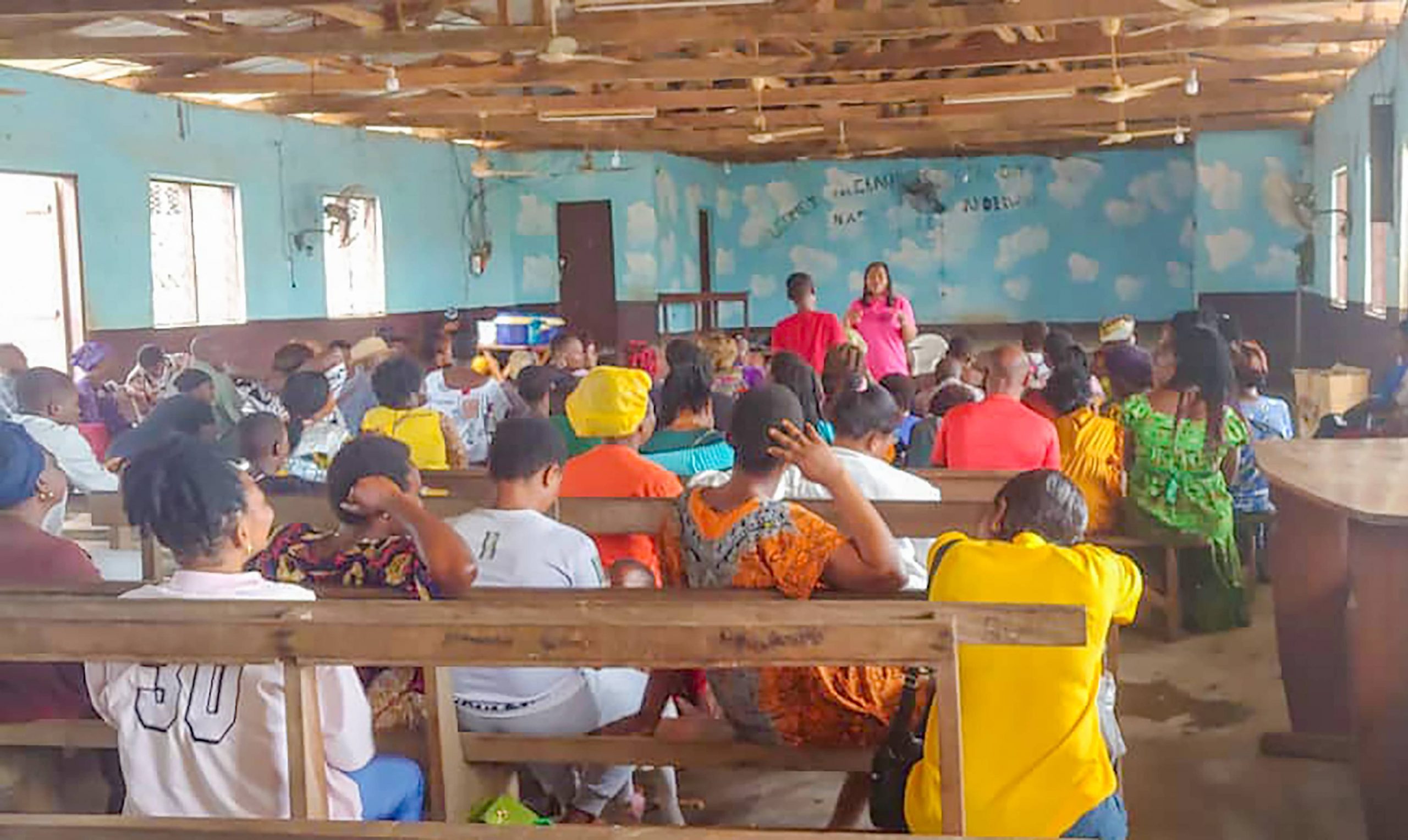 Community Sensitization