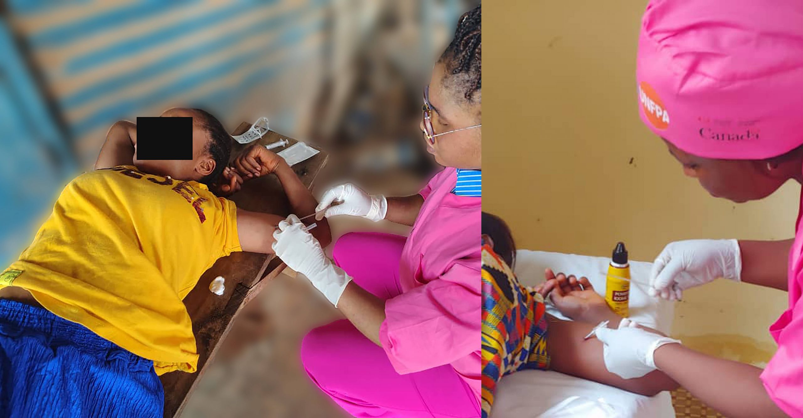 ommunity women responds to immediate Family planning after a sensitization campaign