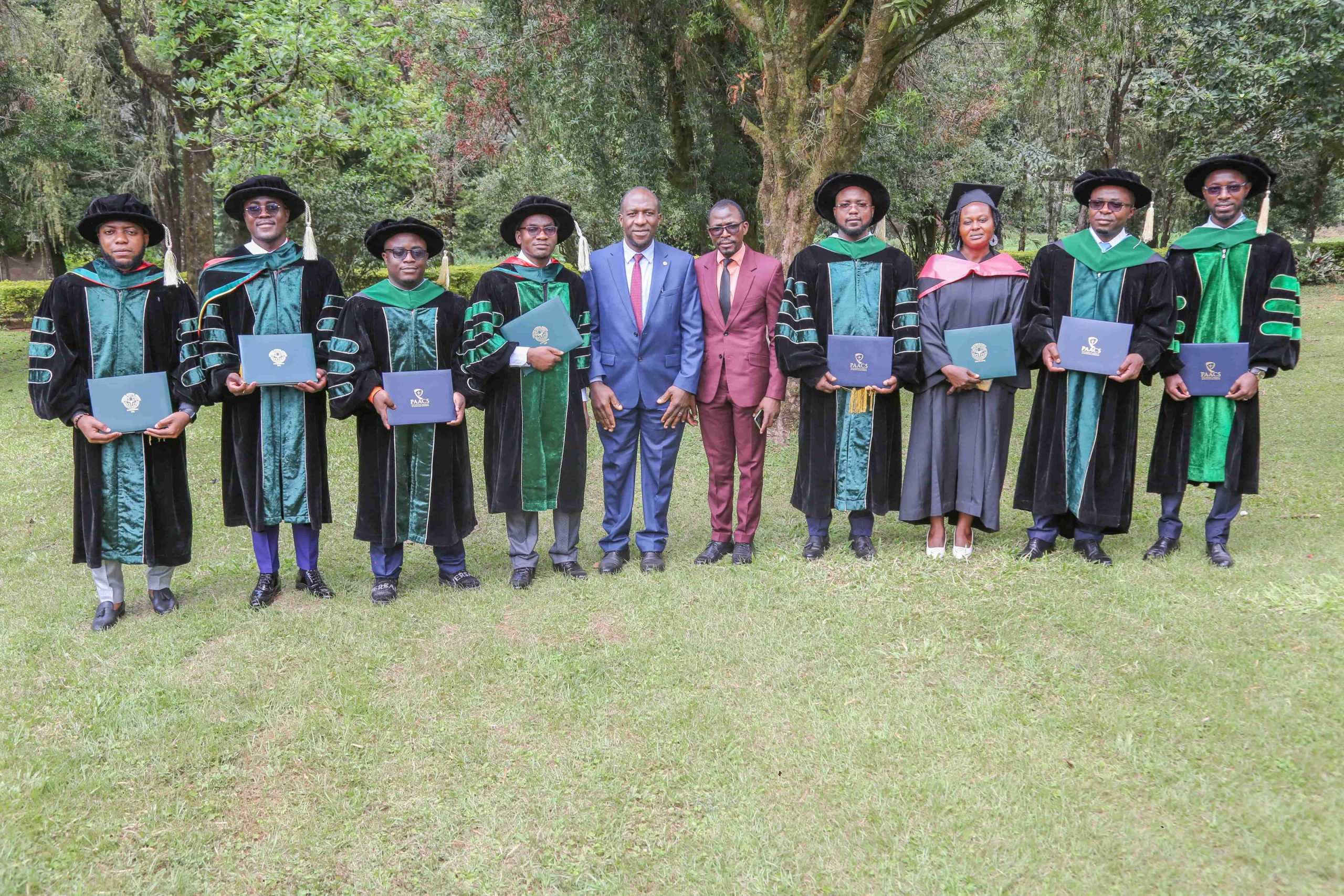 Graduates & representatives of CBCHS Central Administration