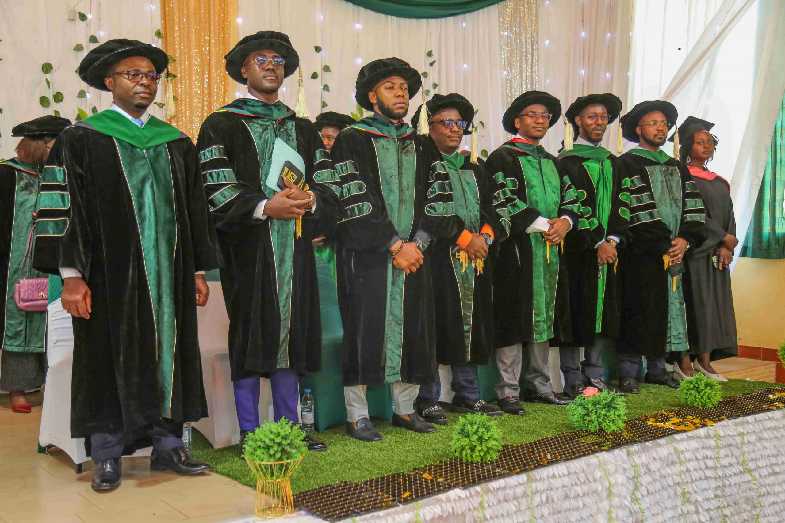 Graduating internists & general surgeons